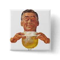 The Kitsch Bitsch : The Beer Guy! Pins