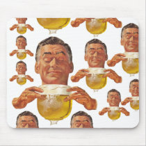 The Kitsch Bitsch : The Beer Guy! Mouse Mats