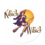 The Kitsch Bitsch : The Kitsch Witsch on Broom stickers