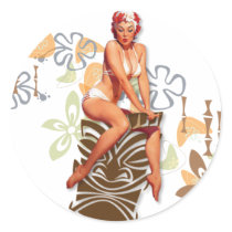 The Kitsch Bitsch : The Tiki Goddess