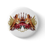 The Kitsch Bitsch : Twin Pin-Up Retro Tattoo buttons