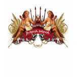 The KItsch Bitsch : Twin Pin-Up Retro Tattoo t-shirts