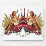 The Kitsch Bitsch : Twin Tattoo Pin-Up mousepads