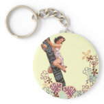 The Kitsch Bitsch : Up A Tiki Tree! keychains