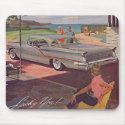 The Kitsch Bitsch : Vintage Automobile Graphic mousepads