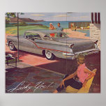 The Kitsch Bitsch : Vintage Automobile Graphic posters