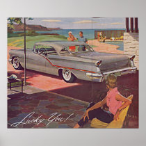 The Kitsch Bitsch : Vintage Automobile Graphic Posters