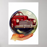 The Kitsch Bitsch : Vintage Car Graphic #3 posters