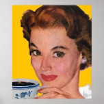 The Kitsch Bitsch : Vintage Coffee Graphic posters