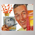 The Kitsch Bitsch : Vintage Dad Graphic posters
