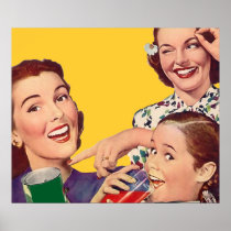 The Kitsch Bitsch : Vintage Family Graphic Posters