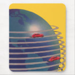 The Kitsch Bitsch : Vintage Globe Graphic mousepads
