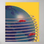 The Kitsch Bitsch : Vintage Globe Graphic posters