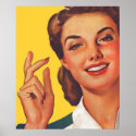 The Kitsch Bitsch : Vintage Housewife Graphic posters
