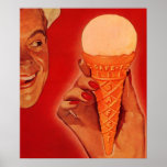 The Kitsch Bitsch : Vintage Ice Cream Graphic posters