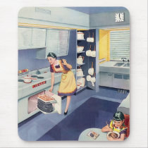 The Kitsch Bitsch : Vintage Kitschen Graphic Mousepads