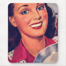 The Kitsch Bitsch : Vintage Kitschen Graphic Mouse Pads