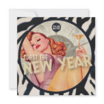 The Kitsch Bitsch : Vintage New Years invitations