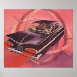 The Kitsch Bitsch : Vintage Space Age Auto Graphic posters