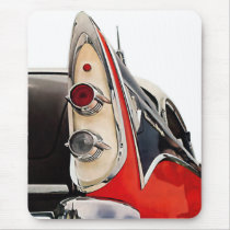 The Kitsch Bitsch : Vintage Tailfin Graphic Mouse Pad