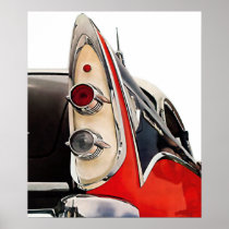 The Kitsch Bitsch : Vintage Tailfin Graphic Print