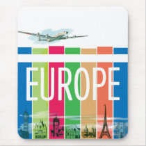 The Kitsch Bitsch : Vintage Travel Graphic Mousepads