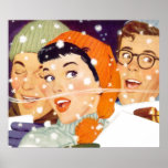 The Kitsch Bitsch : Vintage Winter Graphic posters