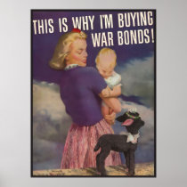 The Kitsch Bitsch : War Bonds Poster