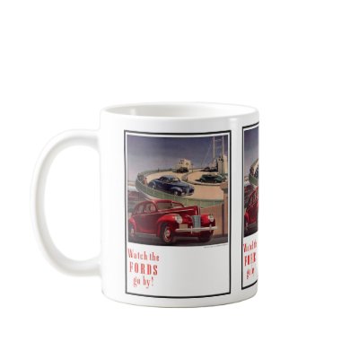 The Kitsch Bitsch : Watch the Fords Go By! Coffee Mugs by kitschbitsch