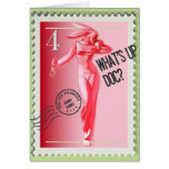 The Kitsch Bitsch : What's Up Doc?  Bunny Pin-Up cards