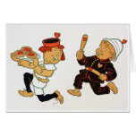 The Knave of Hearts Greeting Card