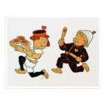 The Knave Of Hearts Postcard