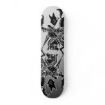 The Knight of Love skateboards