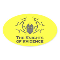 The Knights of Evidence Sticker