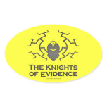 The Knights of Evidence Sticker