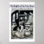 The Knights of the Holy Ghost  Poster posters