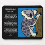 The Koala Totem Mousepad
