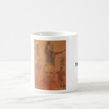 The Kop Kings by Colin Carr-Nall Mugs