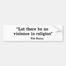 The Koran Bumper Stickers