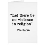 The Koran cards