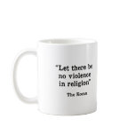 The Koran mugs