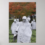 The Korean War Veterans Memorial Print