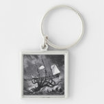 The Kraken Key Chain