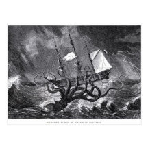 The Kraken Post Card