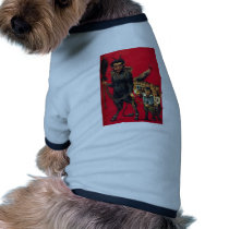 The Krampus Dog T Shirt