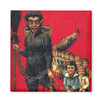 The Krampus Magnet