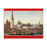 The Kremlin, Moscow, Russia 1915 Vintage postcards