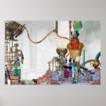 The laboratory posters