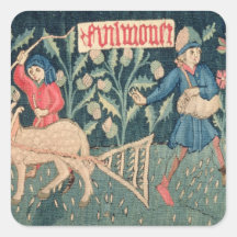 The Labours of the Months, Alsace (tapestry)		Vict Stickers
