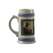 The Lacemaker, Français La Dentelière,  By Vermeer Mugs